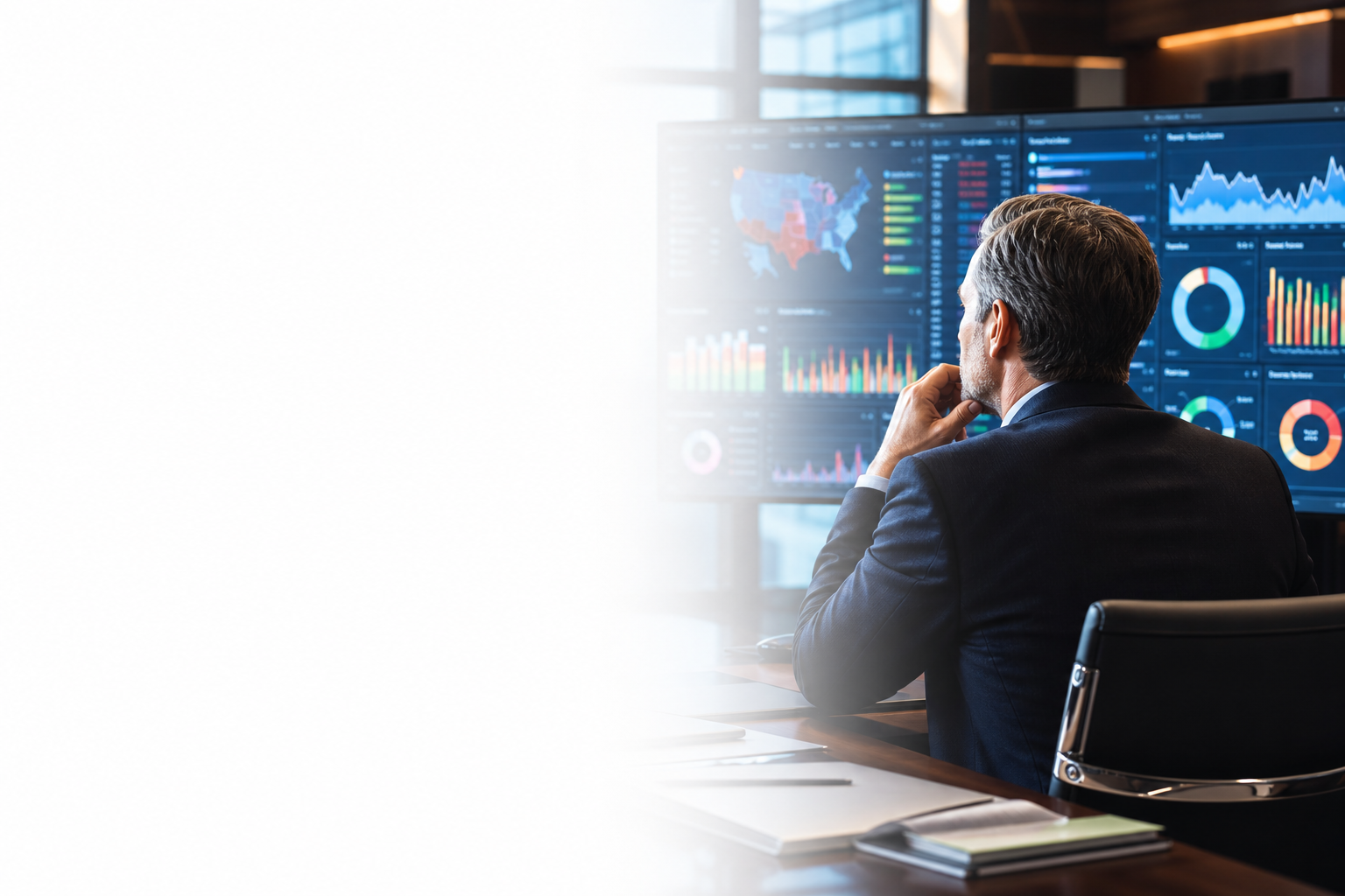 Analytics dashboards and operational reports